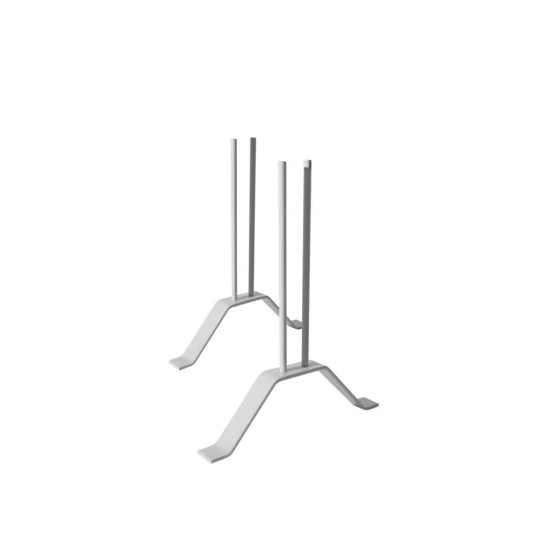 Technotherm KS Electric Radiator Feet - White 3 Technotherm KS Electric Radiator Feet - White