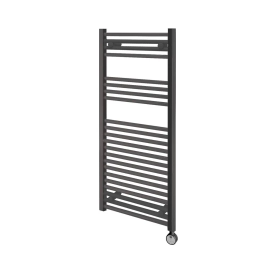 Ecostrad Fina-E Thermostatic Electric Towel Rail - Anthracite 11 Ecostrad Fina-E Thermostatic Electric Towel Rail - Anthracite - Image 9