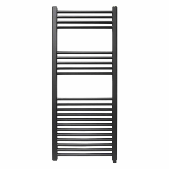 Ecostrad Fina-E Electric Towel Rail - Black 400w (500 X 1200mm) 4 Ecostrad Fina-E Electric Towel Rail - Black 400w (500 X 1200mm) - Image 2