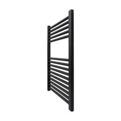 Ecostrad Fina-E Electric Towel Rail - Anthracite 200w (400 X 700mm)