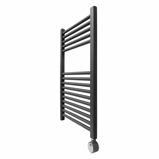 Ecostrad Fina-E Thermostatic Electric Towel Rail - Anthracite 10 Ecostrad Fina-E Thermostatic Electric Towel Rail - Anthracite - Image 8