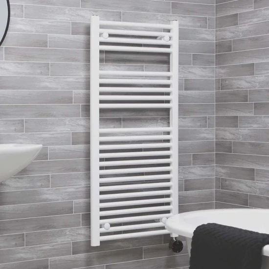 Ecostrad Fina-E IQ WiFi Electric Towel Rail - White 400w (500 X 1200mm) 5 Ecostrad Fina-E IQ WiFi Electric Towel Rail - White 400w (500 X 1200mm) - Image 3