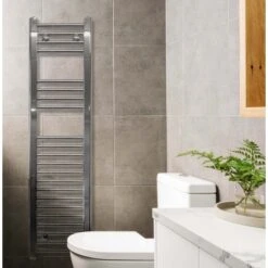 Ecostrad Fina-E Electric Towel Rail - Chrome 200w (300 X 1100mm) 15 Ecostrad Fina-E Electric Towel Rail - Chrome 200w (300 X 1100mm) -Astral Moda Shop fina 1100x300 lifestyle2 1