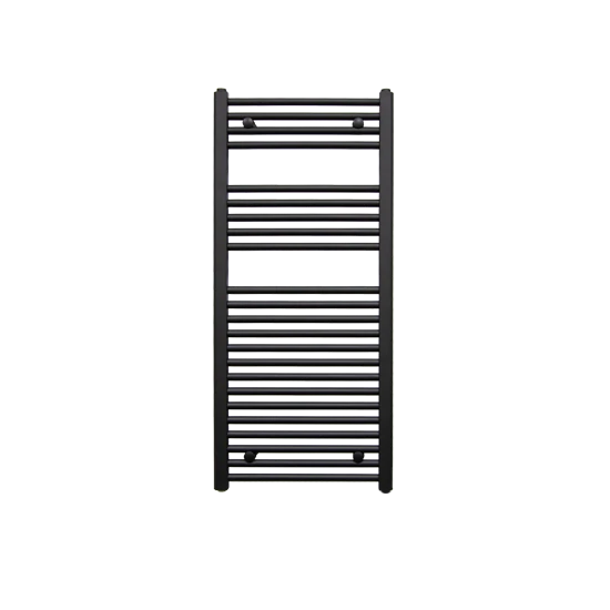 Ecostrad Fina-E Electric Towel Rail - Anthracite 400w (500 X 1200mm) 3 Ecostrad Fina-E Electric Towel Rail - Anthracite 400w (500 X 1200mm)