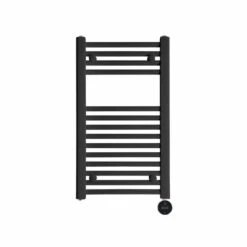 Ecostrad Fina-E IQ WiFi Electric Towel Rail - Anthracite 200w (400 X 700mm)
