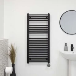 Ecostrad Fina-E IQ WiFi Electric Towel Rail - Black 200w (500 X 800mm) 8 Ecostrad Fina-E IQ WiFi Electric Towel Rail - Black 200w (500 X 800mm) -Astral Moda Shop fina b wifi 01 1