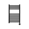 Ecostrad Fina-E IQ WiFi Electric Towel Rail - Black 200w (500 X 800mm) -Astral Moda Shop fina black iq 500x800