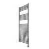 Ecostrad Fina-E Thermostatic Electric Towel Rail - Chrome 600w (500 X 1500mm) -Astral Moda Shop fina e 1500x500 t angle 1