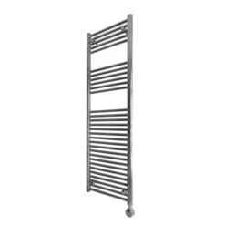Ecostrad Fina-E Thermostatic Electric Towel Rail - Chrome 600w (500 X 1500mm)