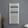 Ecostrad Fina-E Electric Towel Rail - White 2 Ecostrad Fina-E Electric Towel Rail - White -Astral Moda Shop fina w basic 01