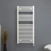 Ecostrad Fina-E Bluetooth Electric Towel Rail - White -Astral Moda Shop fina w bluetooth 01