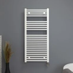 Ecostrad Fina-E IQ WiFi Electric Towel Rail - White