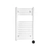 Ecostrad Fina-E IQ WiFi Electric Towel Rail - White 200w (400 X 700mm) 1 Ecostrad Fina-E IQ WiFi Electric Towel Rail - White 200w (400 X 700mm) -Astral Moda Shop fina white iq 400 x 700
