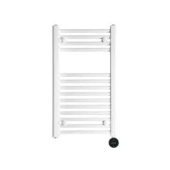 Ecostrad Fina-E IQ WiFi Electric Towel Rail - White 200w (400 X 700mm)