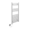 Ecostrad Fina-E Electric Towel Rail - White 400w (500 X 1200mm) -Astral Moda Shop finaatalw 1