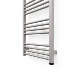 Terma Fiona ONE Designer Electric Towel Rail - Grey 600w (480 X 1380mm) -Astral Moda Shop fiona one 1140x480 sparkling gravel bottom detail 1 2