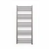 Terma Fiona ONE Designer Electric Towel Rail - Grey 400w (480 X 1140mm) -Astral Moda Shop fiona one 1140x480 sparkling gravel straight on