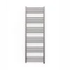 Terma Fiona ONE Designer Electric Towel Rail - Grey 600w (480 X 1380mm) -Astral Moda Shop fiona one 1380x480 sparkling gravel straight on