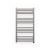 Terma Fiona ONE Designer Electric Towel Rail - Grey 400w (480 X 900mm) -Astral Moda Shop fione one 900x480 sparkling gravel straight on 2