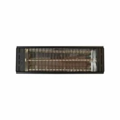 Ecostrad Heatglo Infrared Patio Heater - Black 2kW -Astral Moda Shop heatglo straight