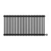 Ecostrad Allerton IQ WiFi Horizontal Double Column Electric Radiator - Anthracite 1500w (1190 X 600mm) 1 Ecostrad Allerton IQ WiFi Horizontal Double Column Electric Radiator - Anthracite 1500w (1190 X 600mm) -Astral Moda Shop horizontal anth 600x1190