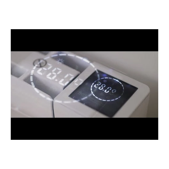 Ecostrad IQ Ceramic WiFi Controlled Electric Radiator - 1800w 4 Ecostrad IQ Ceramic WiFi Controlled Electric Radiator - 1800w - Image 2