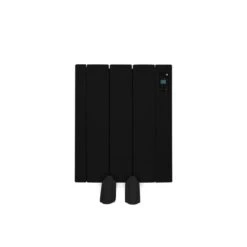 Haverland Wi3 SmartWave Self-Programming Electric Radiator - Anthracite 450W -Astral Moda Shop img range2of1.1f black 1