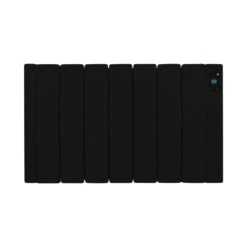 Haverland SmartWave Self-Programming Electric Radiators - Anthracite -Astral Moda Shop img range2of3.1 black 2