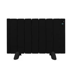 Haverland Wi7 SmartWave Self-Programming Electric Radiator - Anthracite 1100W -Astral Moda Shop img range2of3.1f black 1