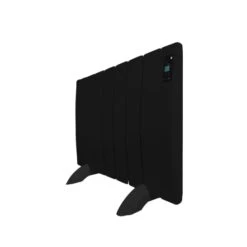 Haverland Wi7 SmartWave Self-Programming Electric Radiator - Anthracite 1100W -Astral Moda Shop img range2of3.2f black 2