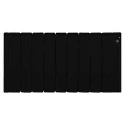 Haverland Wi9 SmartWave Self-Programming Electric Radiator - Anthracite 1400W -Astral Moda Shop img range2of4.1 black 2