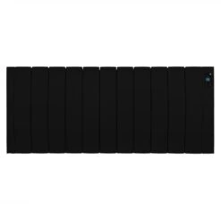 Haverland Wi11 SmartWave Self-Programming Electric Radiator - Anthracite 1700W -Astral Moda Shop img range2of5.1 black 1