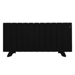 Haverland Wi11 SmartWave Self-Programming Electric Radiator - Anthracite 1700W -Astral Moda Shop img range2of5.1f black 1