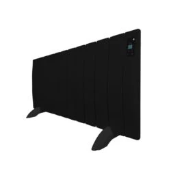 Haverland Wi11 SmartWave Self-Programming Electric Radiator - Anthracite 1700W -Astral Moda Shop img range2of5.2f black 1