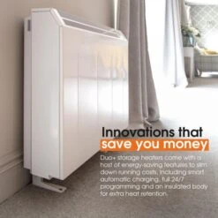 Technotherm TTB-E Duo 8+ WiFi Controlled Storage Heater - 0.85kw -Astral Moda Shop innovations that save you money 1