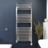Ecostrad Fina-E IQ WiFi Electric Towel Rail - Chrome 2 Ecostrad Fina-E IQ WiFi Electric Towel Rail - Chrome -Astral Moda Shop iq