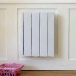 Ecostrad IQ Ceramic WiFi Controlled Electric Radiator - 500w -Astral Moda Shop iq c 05 lifestyle