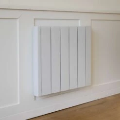 Ecostrad IQ Ceramic WiFi Controlled Electric Radiator - 1500w -Astral Moda Shop iq c 15 lifestyle