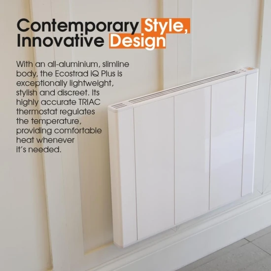 Ecostrad IQ Plus Electric Panel Heater - 1000w 7 Ecostrad IQ Plus Electric Panel Heater - 1000w - Image 5