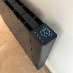 Ecostrad IQ Ceramic WiFi Controlled Electric Radiator - Black 1000w 10 Ecostrad IQ Ceramic WiFi Controlled Electric Radiator - Black 1000w -Astral Moda Shop iq ceramic black screen 1