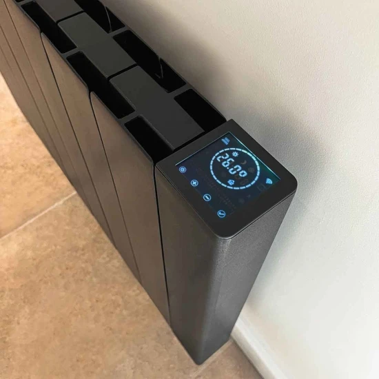Ecostrad IQ Ceramic WiFi Controlled Electric Radiator - Black 1000w 5 Ecostrad IQ Ceramic WiFi Controlled Electric Radiator - Black 1000w - Image 3