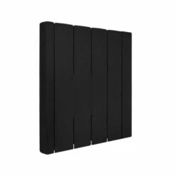 Ecostrad IQ Ceramic WiFi Controlled Electric Radiator - Black 1000w 12 Ecostrad IQ Ceramic WiFi Controlled Electric Radiator - Black 1000w -Astral Moda Shop iq ceramic black 1000w angled 02