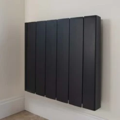 Ecostrad IQ Ceramic WiFi Controlled Electric Radiator - Black 1500w -Astral Moda Shop iq ceramic black 1500w 03
