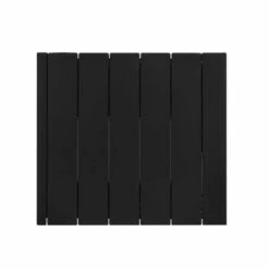 Ecostrad IQ Ceramic WiFi Controlled Electric Radiator - Black 1500w -Astral Moda Shop iq ceramic black 1500w straight