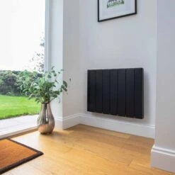 Ecostrad IQ Ceramic WiFi Controlled Electric Radiator - Black 1800w -Astral Moda Shop iq ceramic black 1800w 02 1