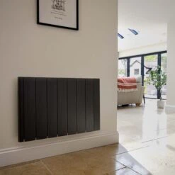 Ecostrad IQ Ceramic WiFi Controlled Electric Radiator - Black 2000w -Astral Moda Shop iq ceramic black 2000w 01 1