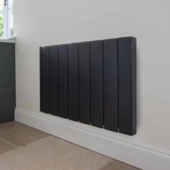 Ecostrad IQ Ceramic WiFi Controlled Electric Radiator - Black 2000w -Astral Moda Shop iq ceramic black 2000w 02