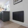 Ecostrad IQ Ceramic WiFi Controlled Electric Radiators - Black