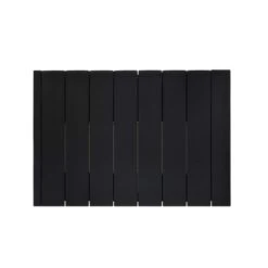 Ecostrad IQ Ceramic WiFi Controlled Electric Radiator - Black 2000w -Astral Moda Shop iq ceramic black 2000w front