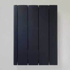 Ecostrad IQ Ceramic WiFi Controlled Electric Radiator - Black 500w -Astral Moda Shop iq ceramic black 500w 01 2